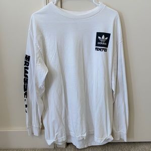 Adidas White Long Sleeve